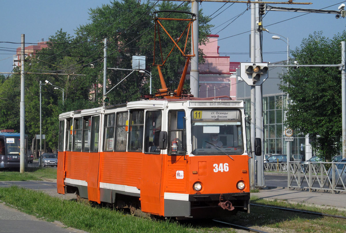 Пермь, 71-605 (КТМ-5М3) № 346