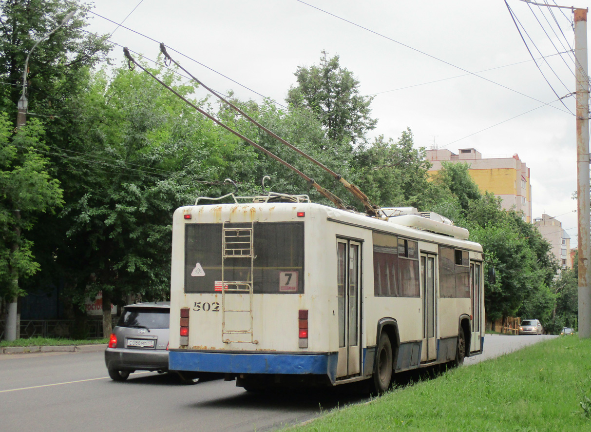 Киров, БТЗ-52764Р № 502