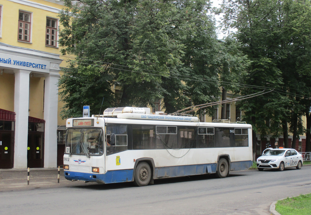 Kirov, BTZ-52764R Nr 502