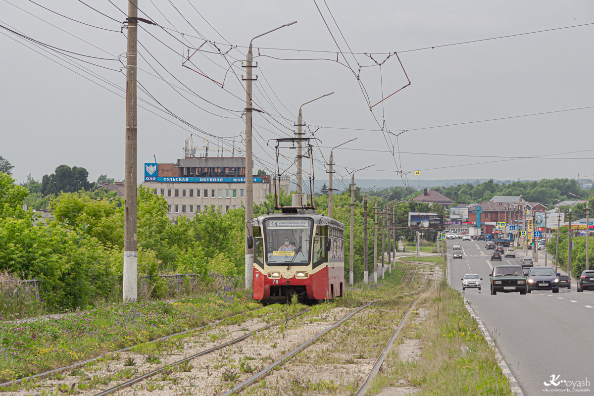 Тула, 71-619КТ № 70