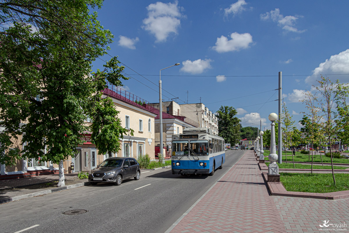 Брянск, ЗиУ-682ГМ1 (с широкой передней дверью) № 1131