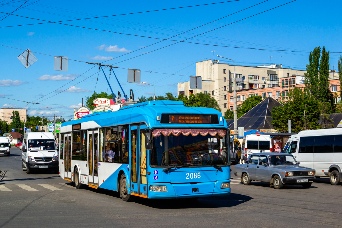 Пенза, БКМ 321 № 2086