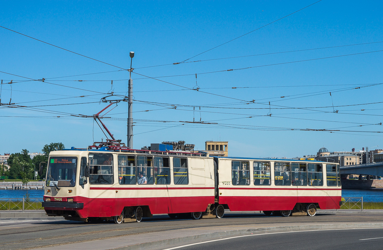 Санкт-Петербург, ЛВС-86К № 7055