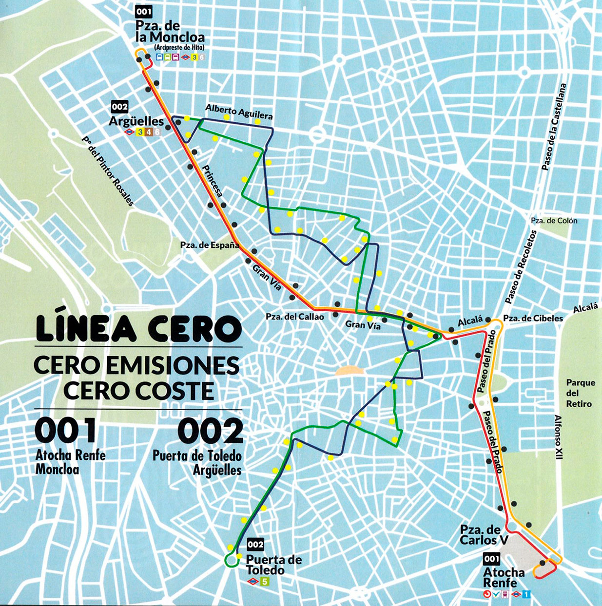Madrid — Maps