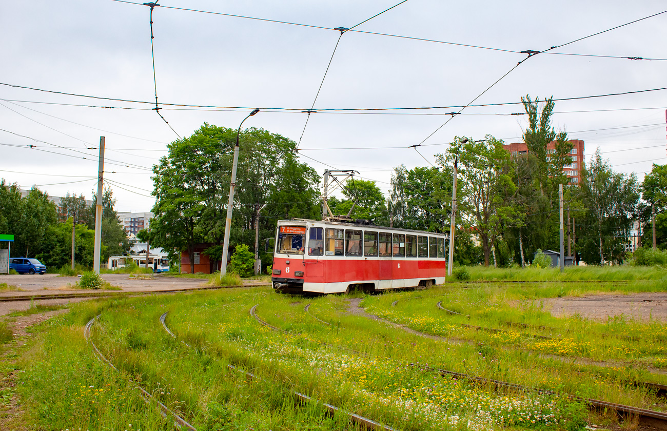 Jaroslavlis, 71-605 (KTM-5M3) nr. 6