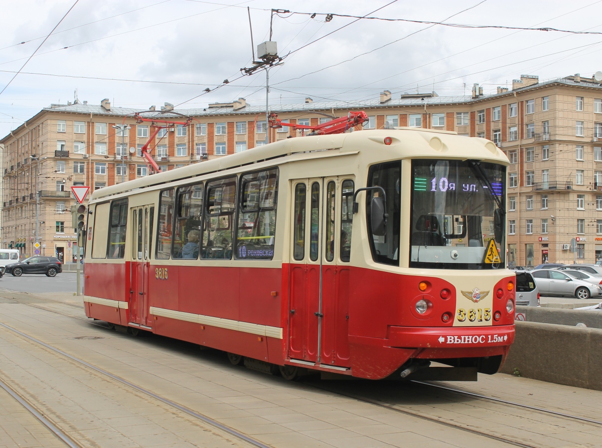 Saint-Petersburg, TS-77 № 3615
