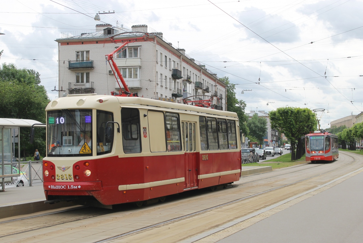 Санкт-Петербург, ТС-77 № 3615