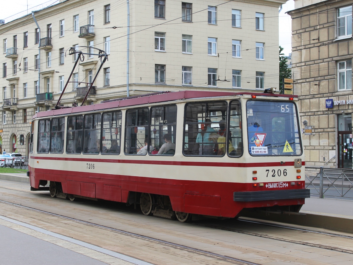 Saint-Petersburg, 71-134K (LM-99K) № 7206