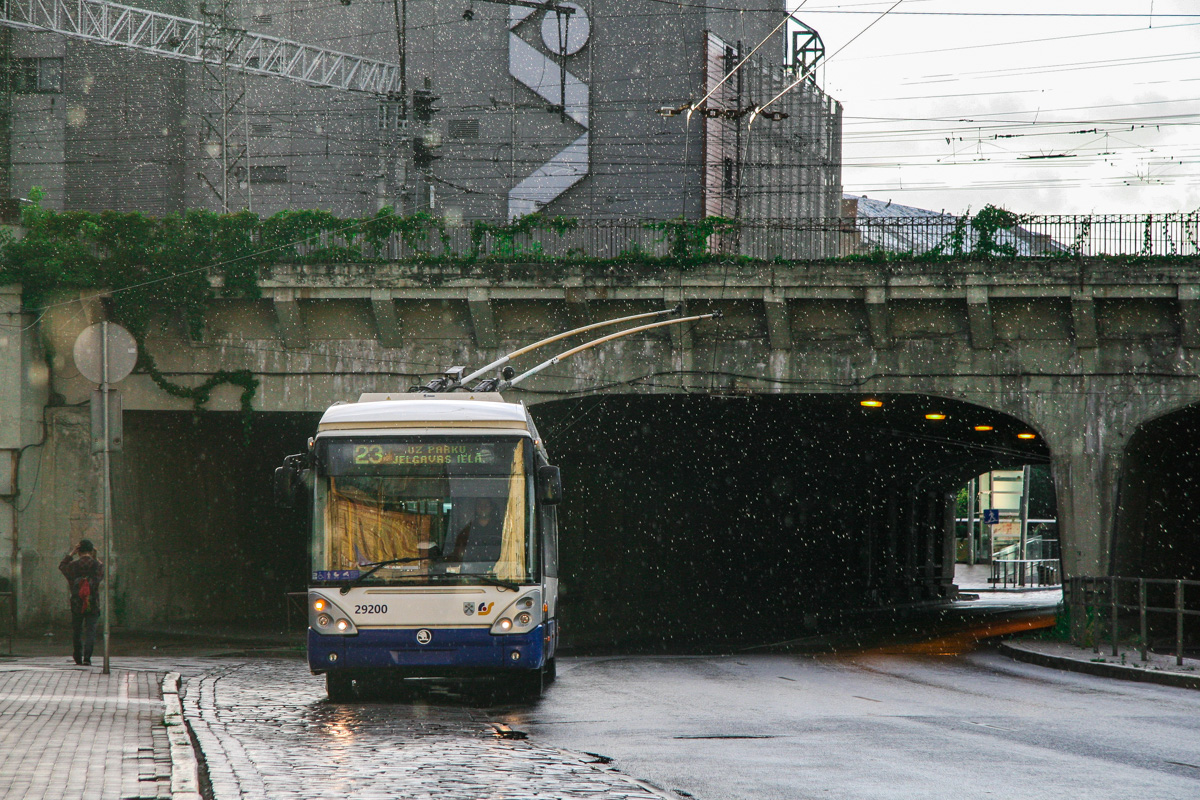 Riga, Škoda 24Tr Irisbus Citelis — 29200