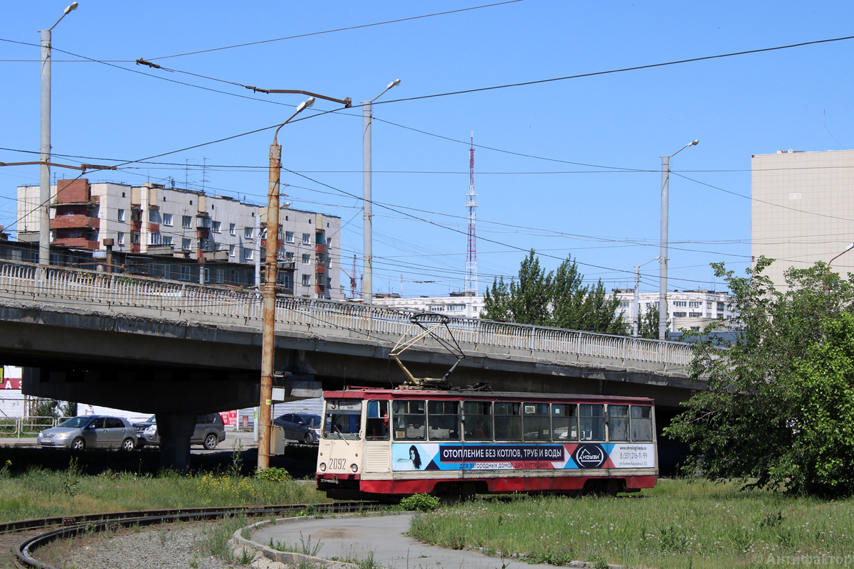 Челябинск, 71-605 (КТМ-5М3) № 2092
