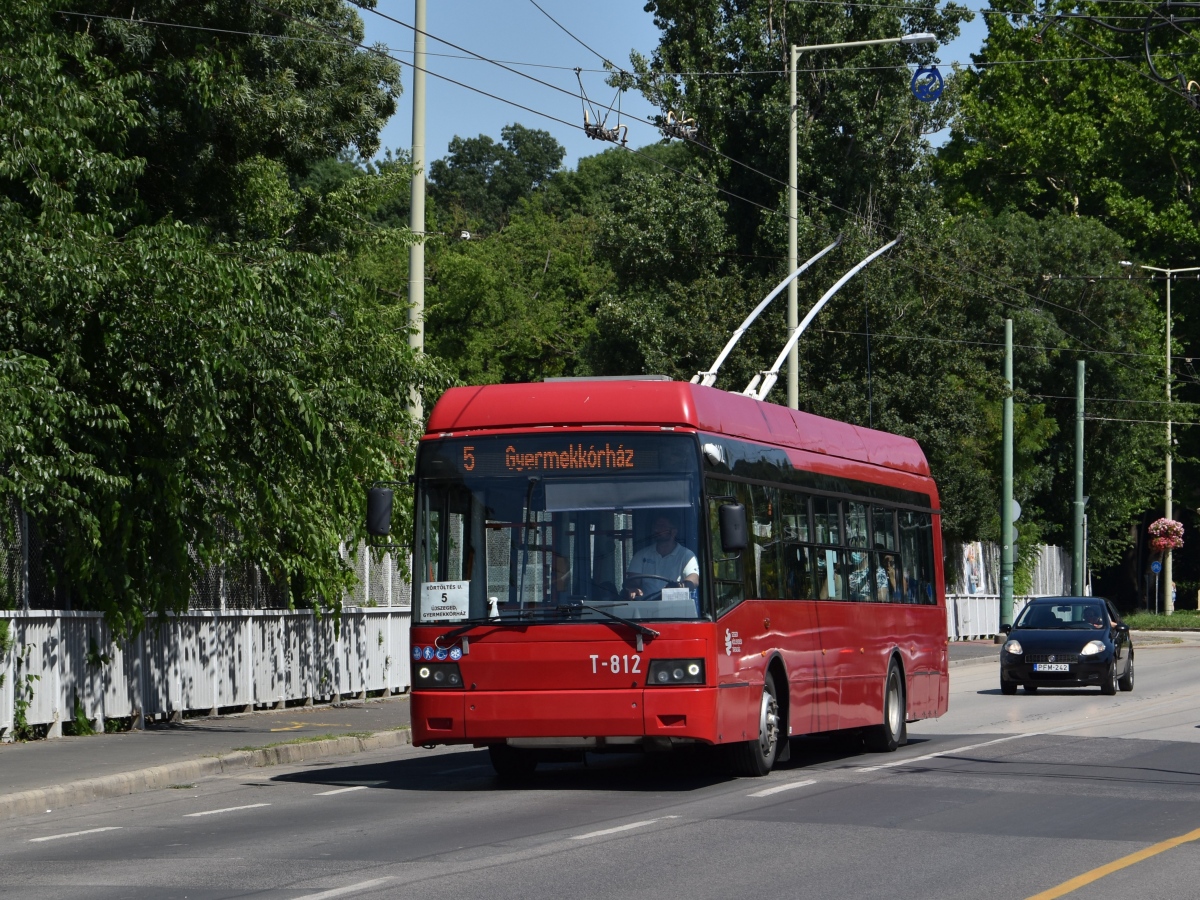 Szeged, Škoda 21Tr/TV.EU č. T-812