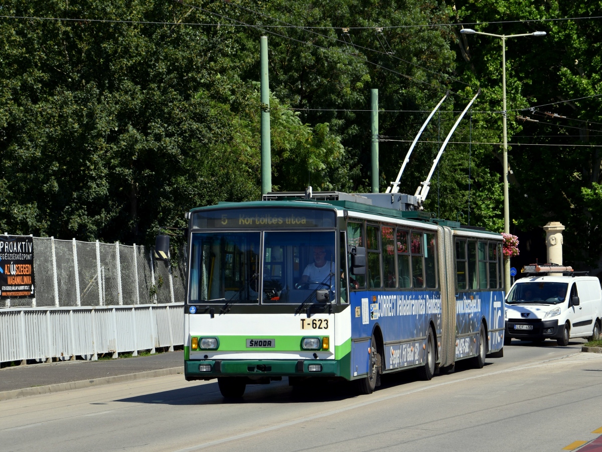 Szeged, Škoda 15TrM N°. T-623