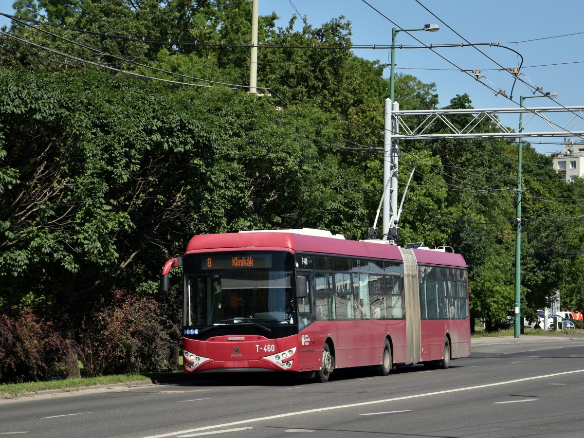 Szeged, Ikarus-Škoda Tr187.2 # T-460