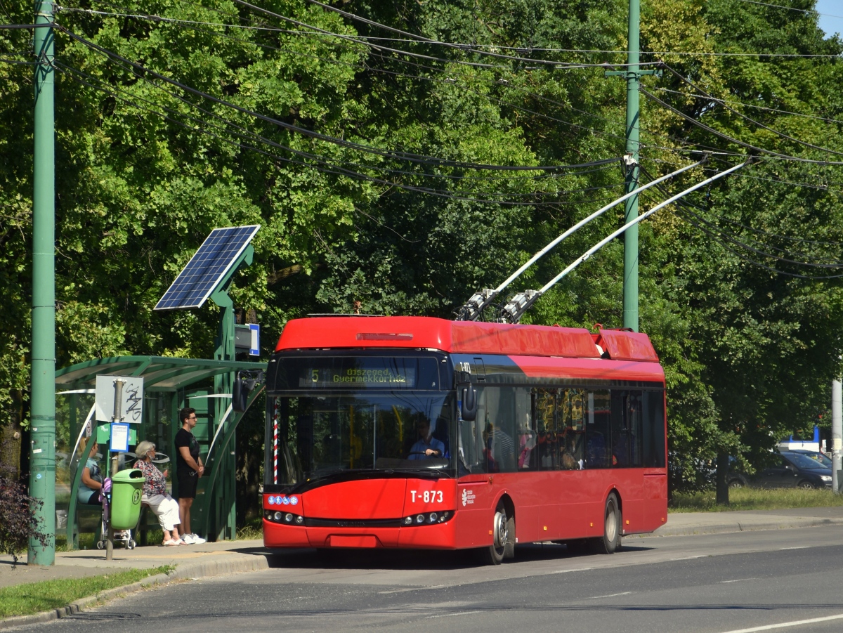Szeged, Solaris Trollino III 12 AC Nr. T-873