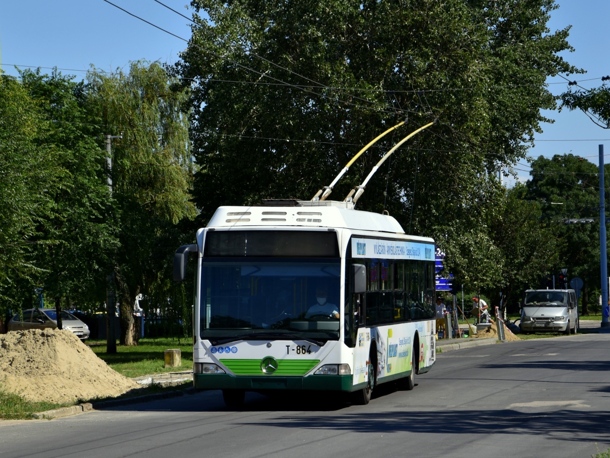 Szeged, Mercedes-Benz O530 Citaro Tr12/TV.EU № T-864