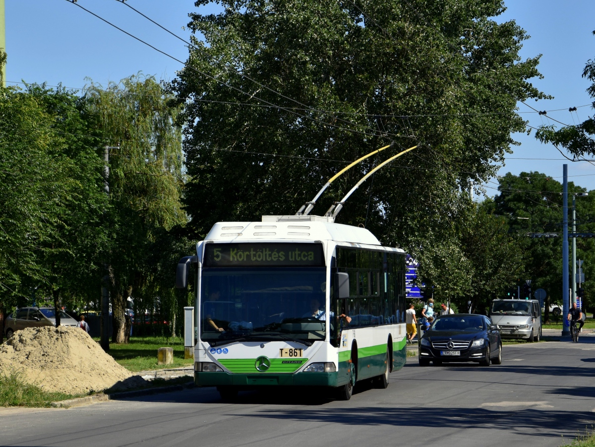 Сегед, Mercedes-Benz O530 Citaro Tr12/TV.EU № T-861