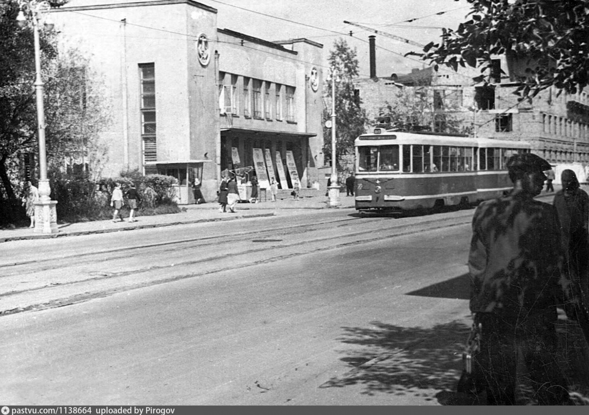 Архангельск, КТМ-2 № 72; Архангельск — Старые фотографии (1920-1991)