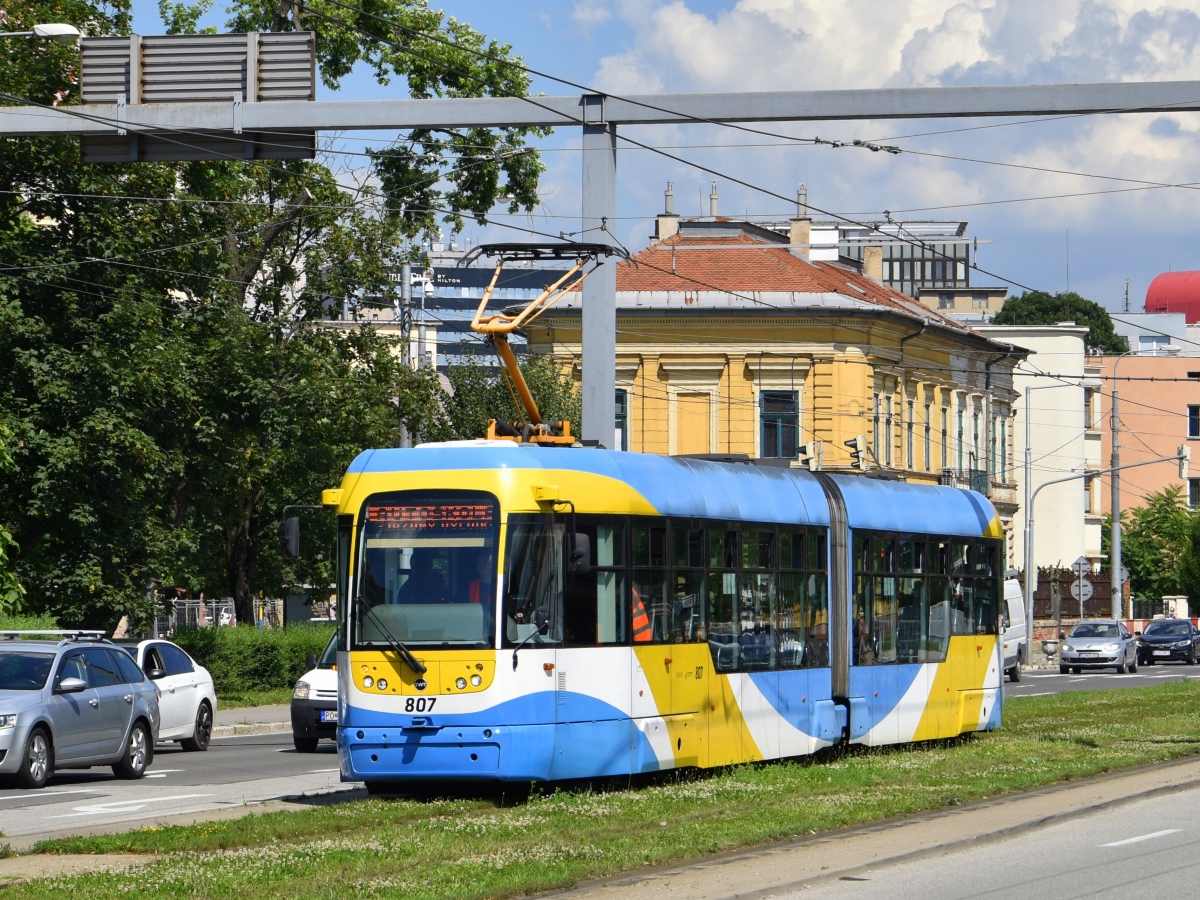 Košice, Vario LF2+ № 807