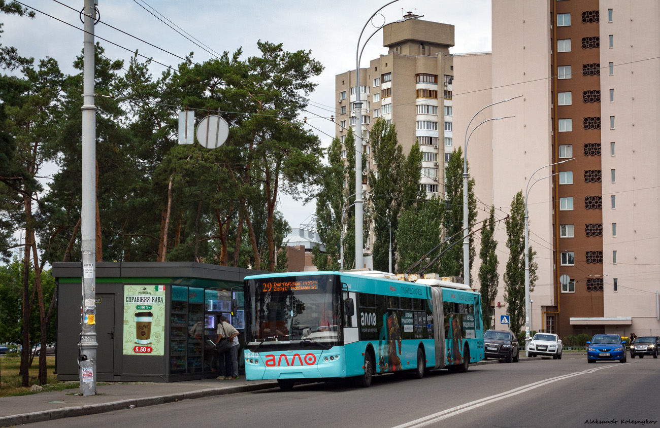 Киев, ЛАЗ E301D1 № 4640