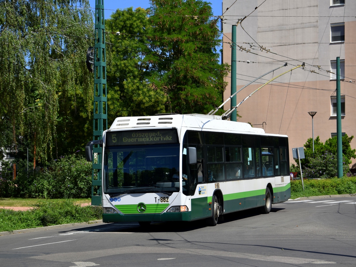 Сегед, Mercedes-Benz O530 Citaro Tr12/TV.EU № T-862