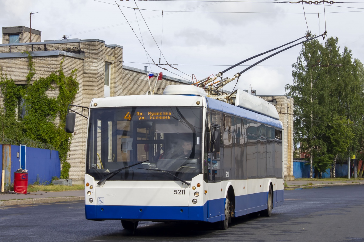 Санкт-Петербург, Тролза-5265.00 «Мегаполис» № 5211