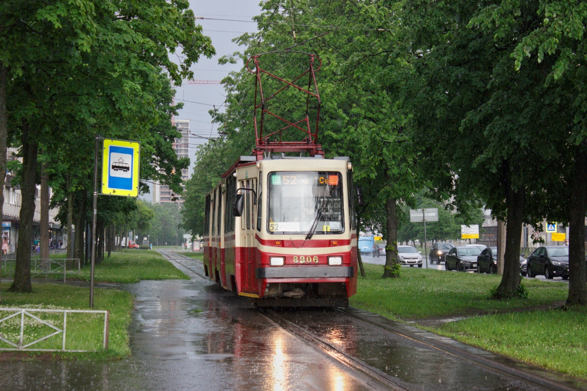 Санкт-Петербург, ЛВС-86К № 8206