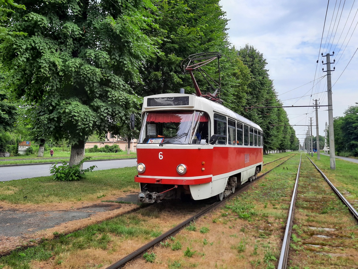 Владикавказ, Tatra T4DM № 6