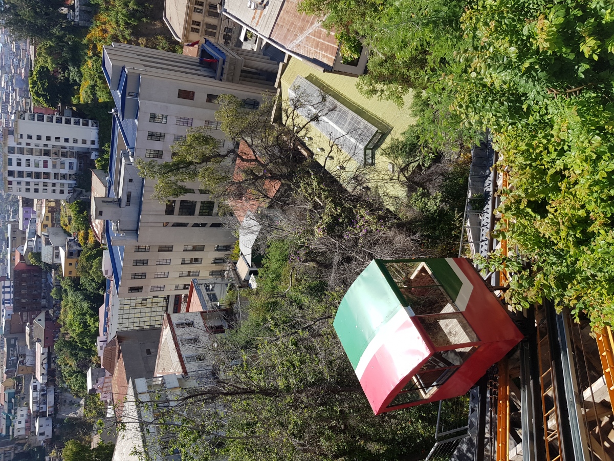 Valparaiso — Funiculares del Valparaíso