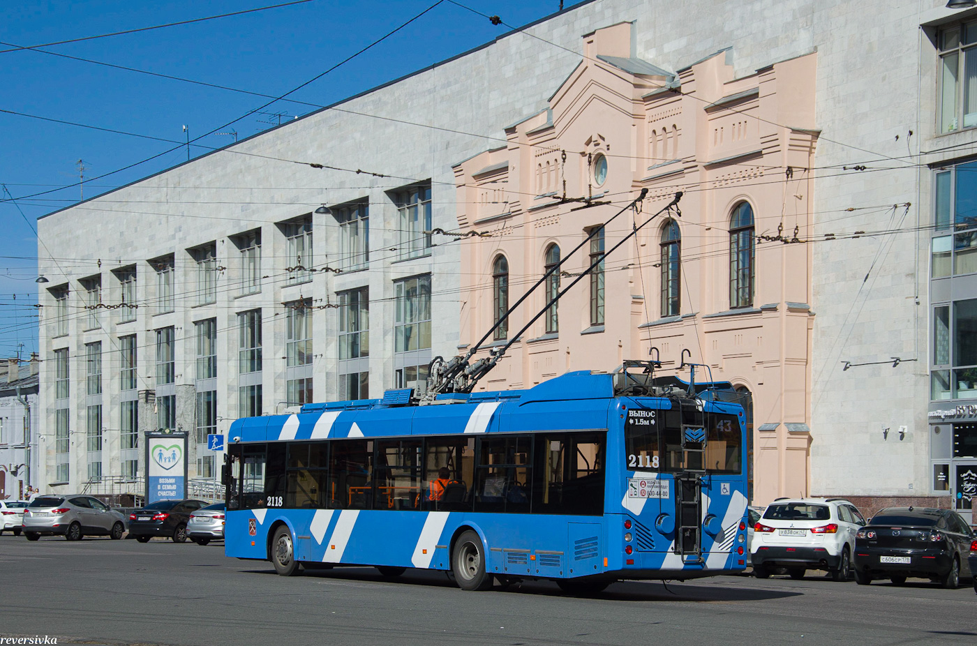 Санкт-Петербург, БКМ 32100D № 2118