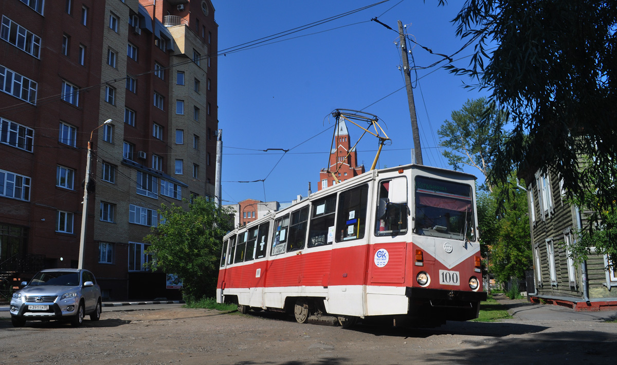 Омск, 71-605 (КТМ-5М3) № 100