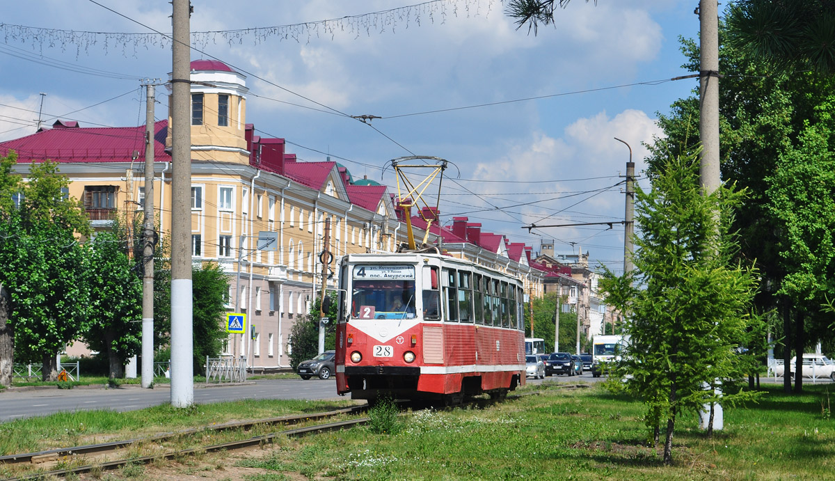 Omsk, 71-605A № 28