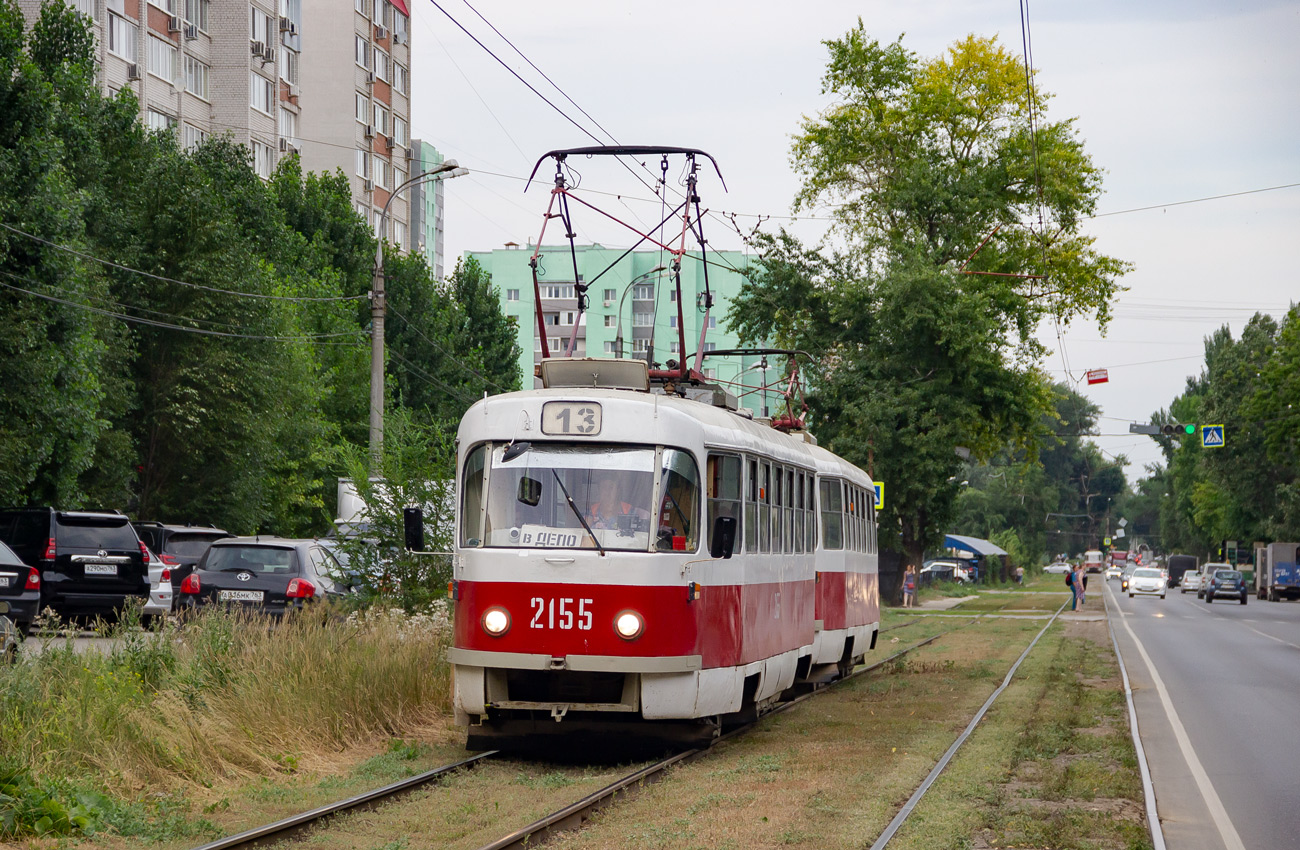 Самара, Tatra T3E № 2155