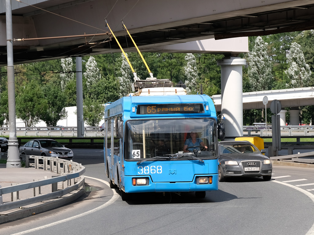 Москва, БКМ 321 № 3868