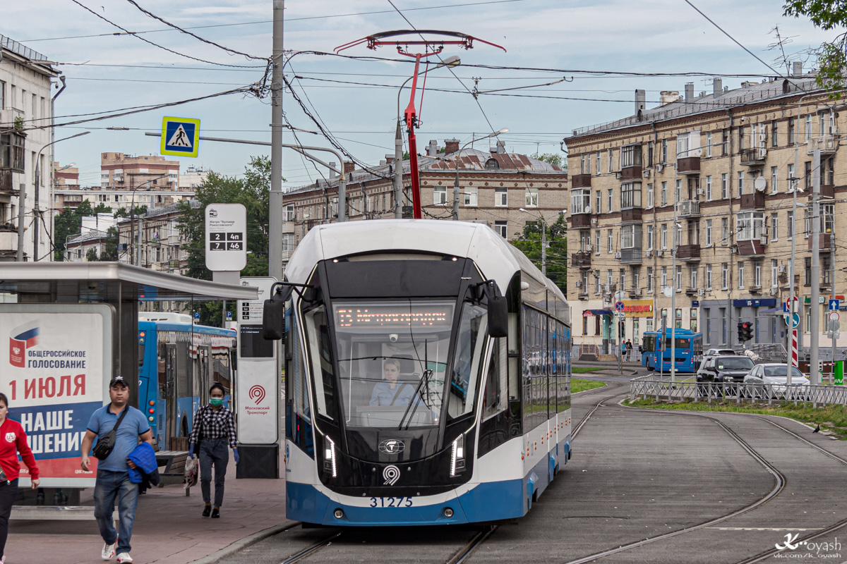 Москва, 71-931М «Витязь-М» № 31275