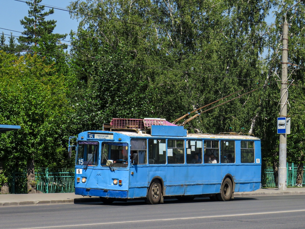 Omsk, AKSM 101 № 6