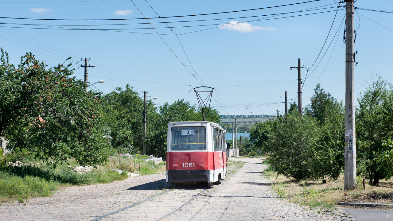 Николаев, 71-605 (КТМ-5М3) № 1061