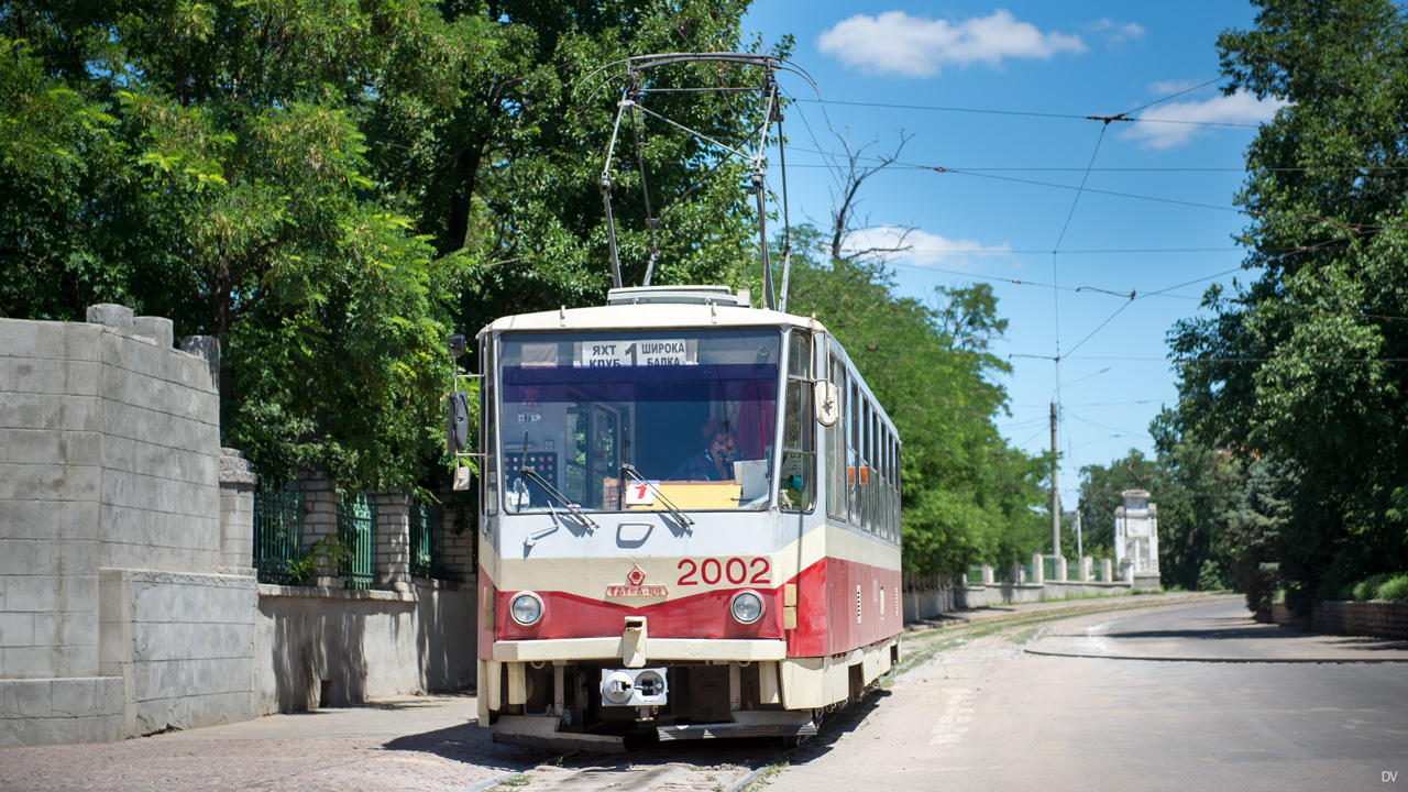 Николаев, Татра-Юг Т6Б5 № 2002