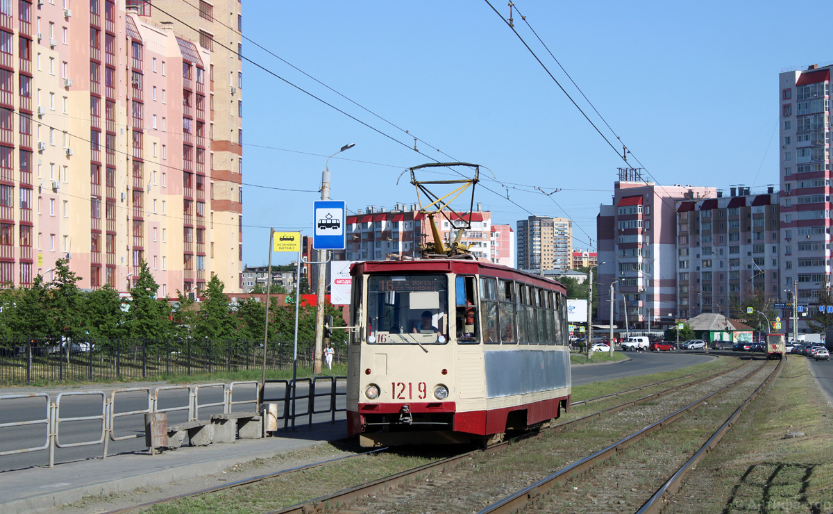 Chelyabinsk, 71-605 (KTM-5M3) # 1219
