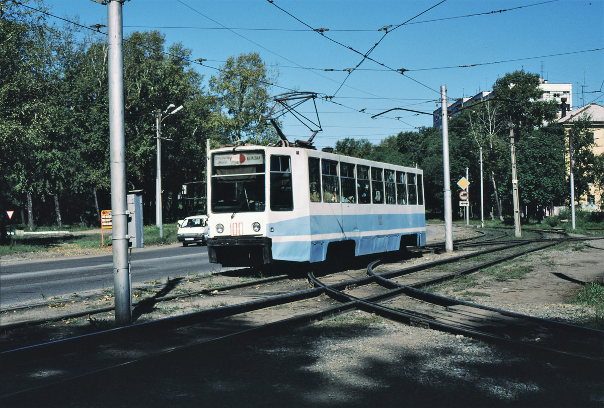 Хабаровск, 71-608К № 100