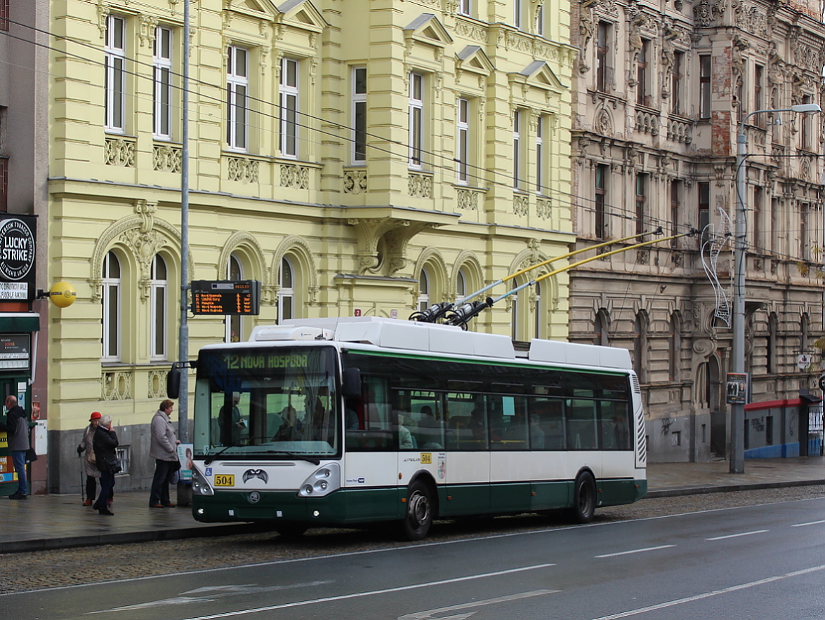 Пльзень, Škoda 24Tr Irisbus Citelis № 504
