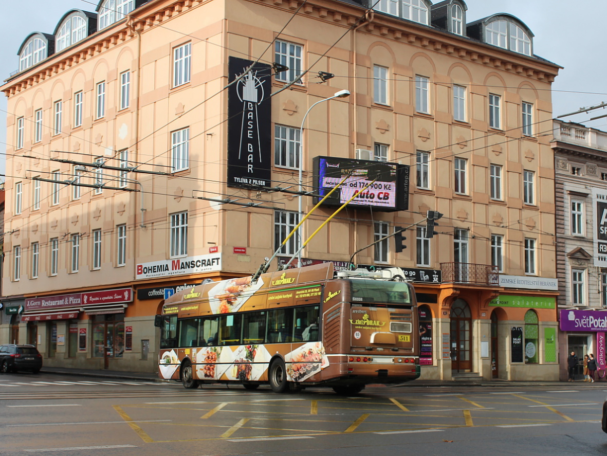 Пльзень, Škoda 24Tr Irisbus Citelis № 511