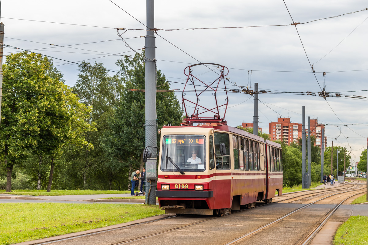 Sankt Peterburgas, 71-147K (LVS-97K) nr. 8108