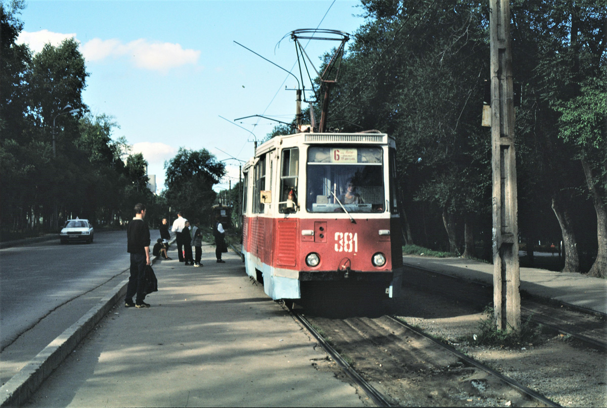 Хабаровск, 71-605А № 381