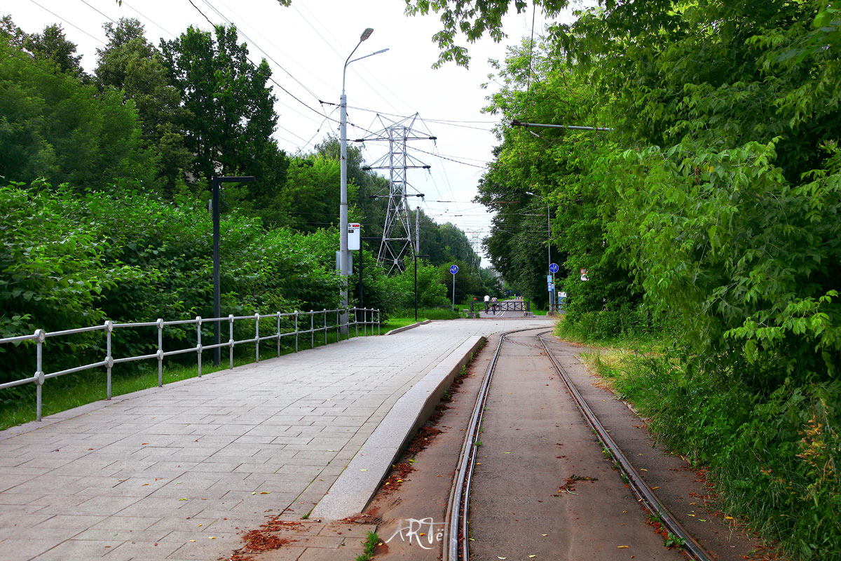 Москва — Конечные станции и кольца; Москва — Трамвайные линии: ВАО