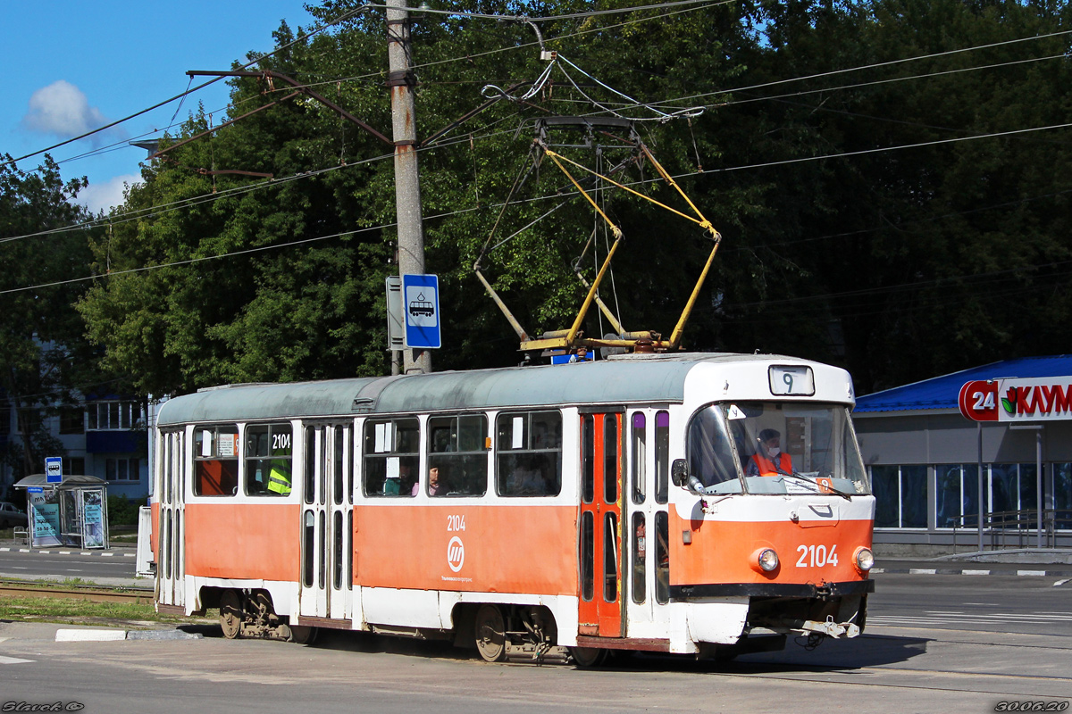 Ульяновск, Tatra T3SU № 2104