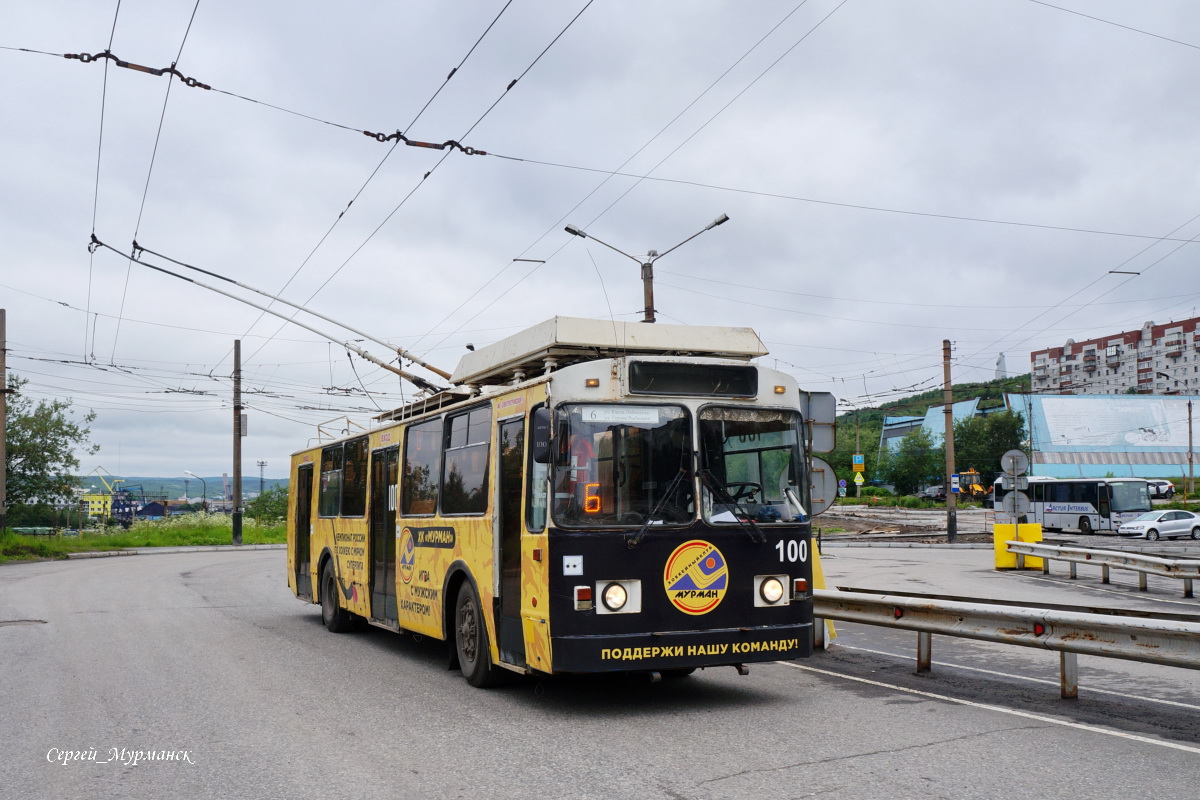 Murmansk, ZiU-682 GOH Ivanovo № 100