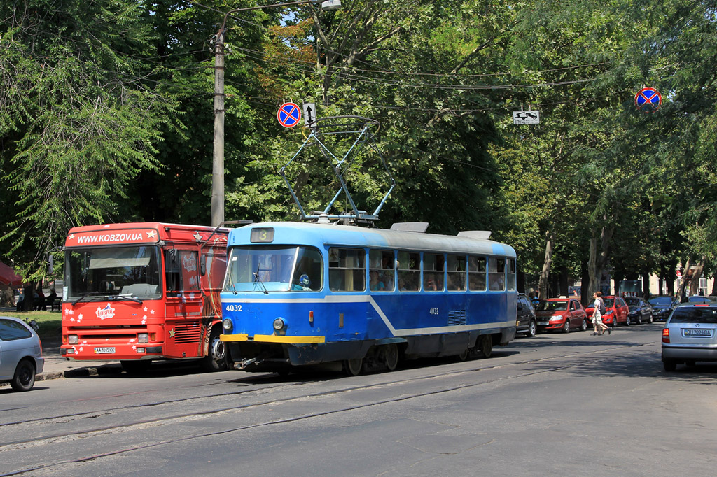 Odesa, Tatra T3R.P № 4032