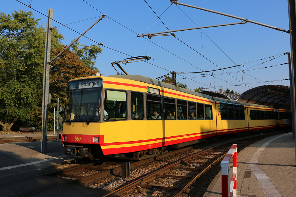 Karlsruhe, Duewag GT8-80C # 557