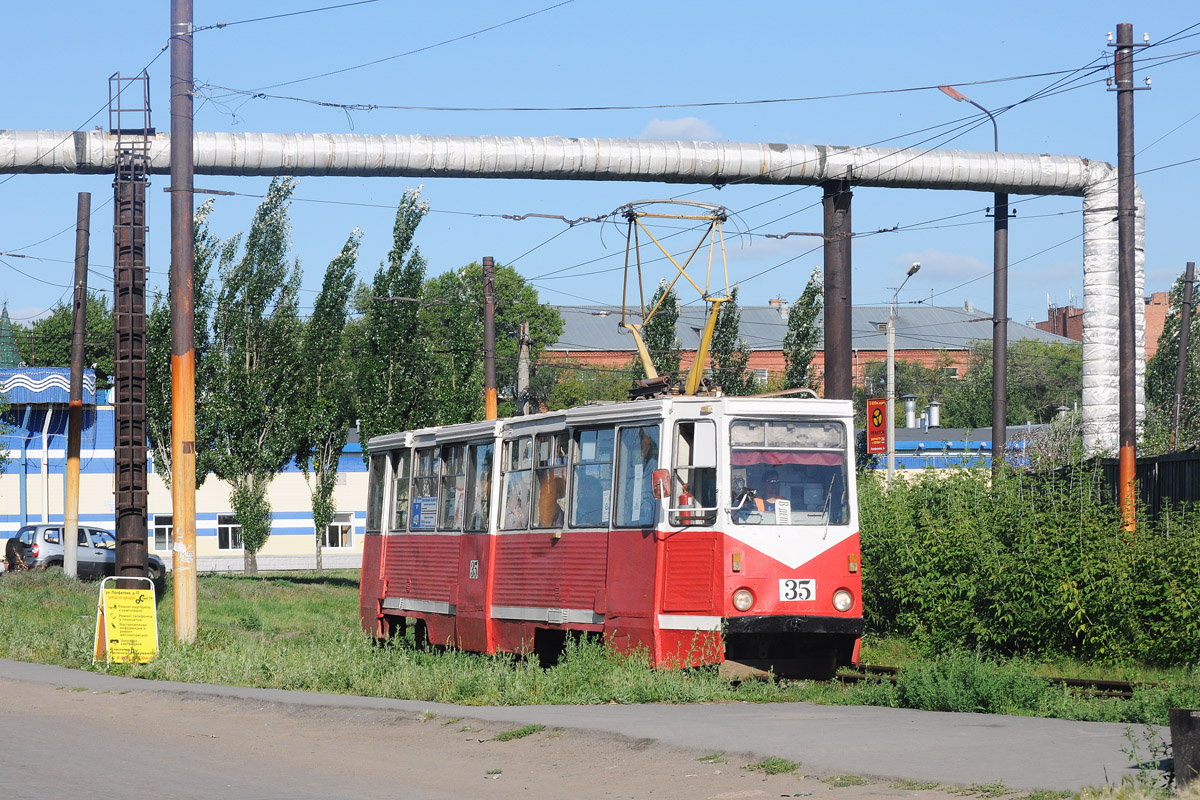 Омск, 71-605А № 35