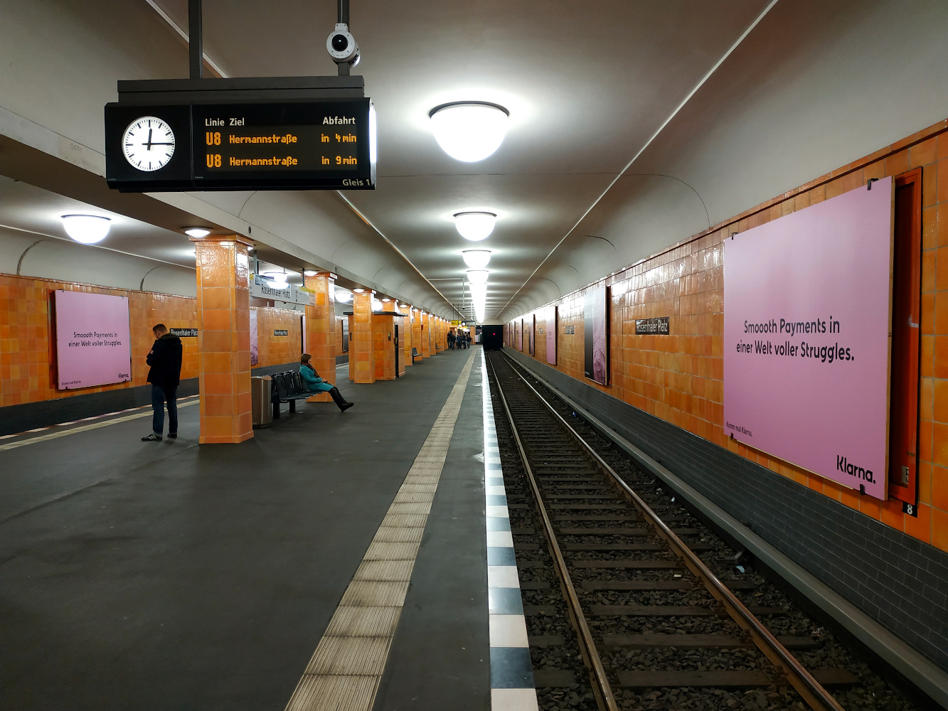 Берлин — U-Bahn — линия U8